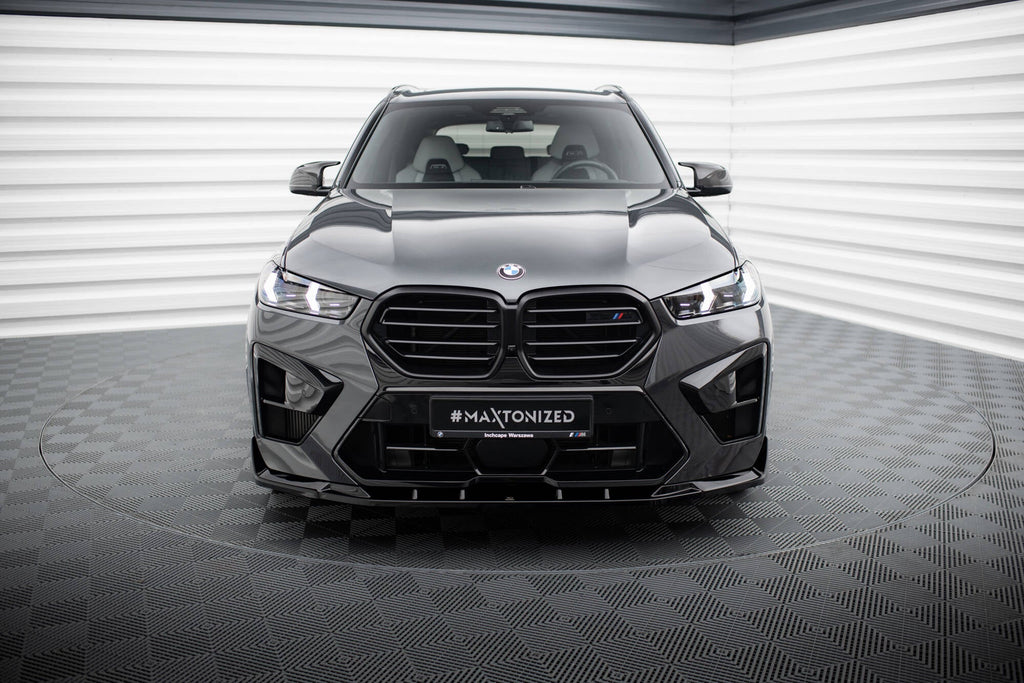 MAXTON DESIGN FRONT SPLITTER V.2 BMW X5 M F95 FACELIFT