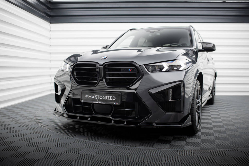 MAXTON DESIGN FRONT SPLITTER V.2 BMW X5 M F95 FACELIFT