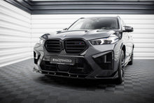 Load image into Gallery viewer, MAXTON DESIGN FRONT SPLITTER V.2 BMW X5 M F95 FACELIFT