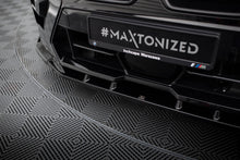 Load image into Gallery viewer, MAXTON DESIGN FRONT SPLITTER V.2 BMW X5 M F95 FACELIFT