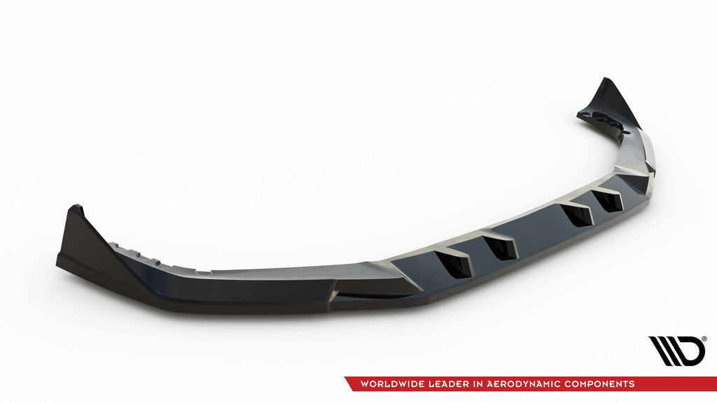 MAXTON DESIGN FRONT SPLITTER V.2 BMW X5 M F95 FACELIFT