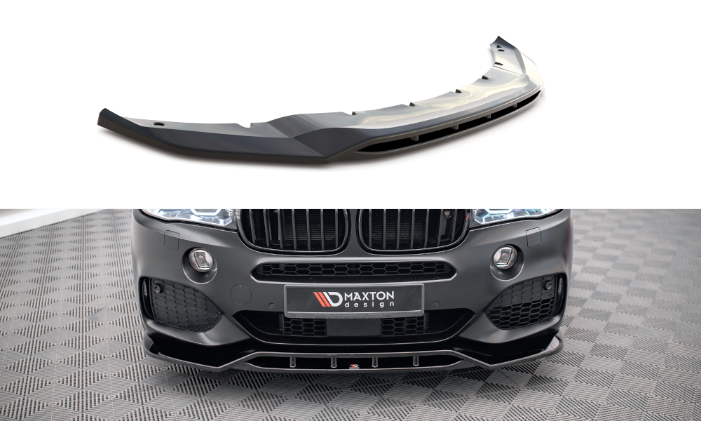 MAXTON DESIGN Front Splitter V.2 BMW X5 M-Pack F15