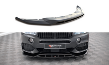 Load image into Gallery viewer, MAXTON DESIGN Front Splitter V.2 BMW X5 M-Pack F15