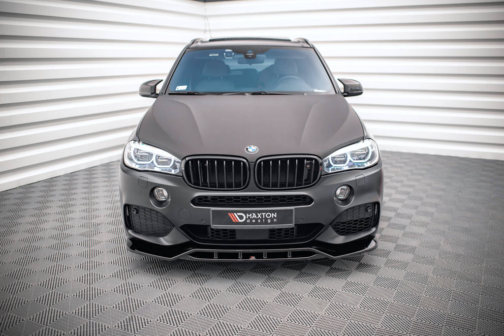 MAXTON DESIGN Front Splitter V.2 BMW X5 M-Pack F15