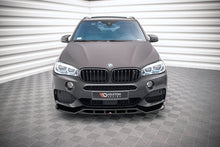 Load image into Gallery viewer, MAXTON DESIGN Front Splitter V.2 BMW X5 M-Pack F15