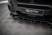 Load image into Gallery viewer, MAXTON DESIGN Front Splitter V.2 BMW X5 M-Pack F15