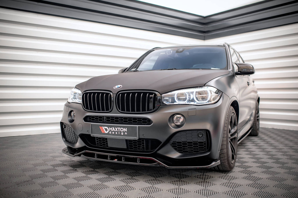 MAXTON DESIGN Front Splitter V.2 BMW X5 M-Pack F15
