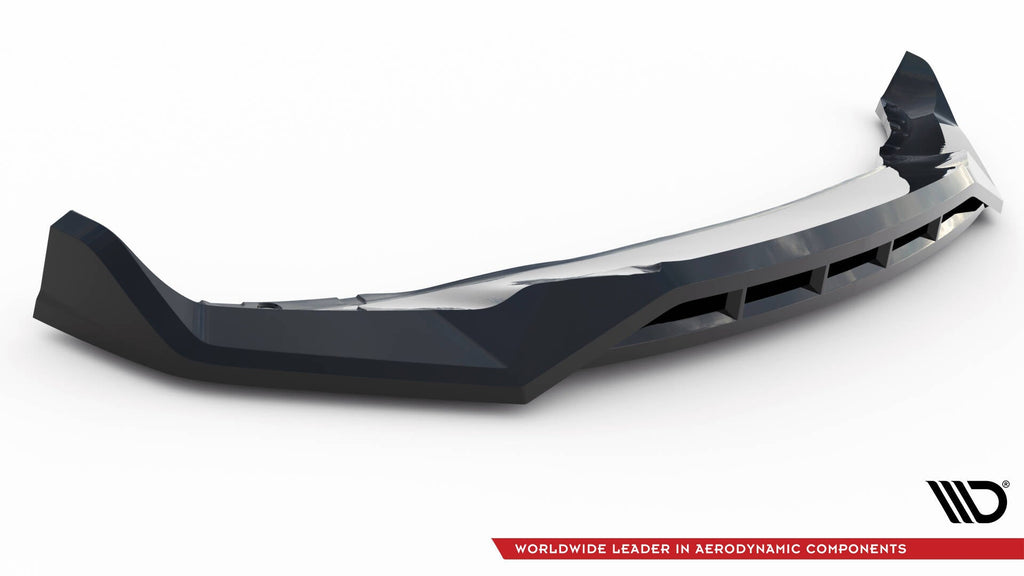 MAXTON DESIGN FRONT SPLITTER V.2 BMW X5 M-PACK G05