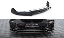 Load image into Gallery viewer, MAXTON DESIGN FRONT SPLITTER V.2 BMW X5 M-PACK G05