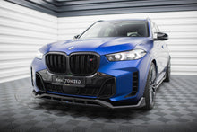 Load image into Gallery viewer, MAXTON DESIGN FRONT SPLITTER V.2 BMW X5 M-PACK G05 FACELIFT