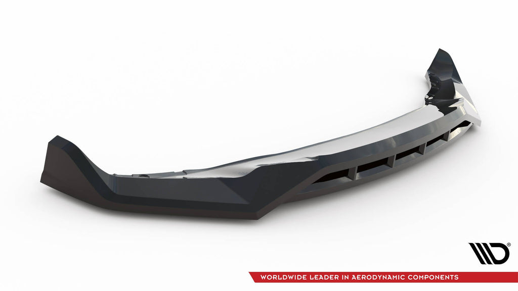 MAXTON DESIGN FRONT SPLITTER V.2 BMW X5 M-PACK G05 FACELIFT