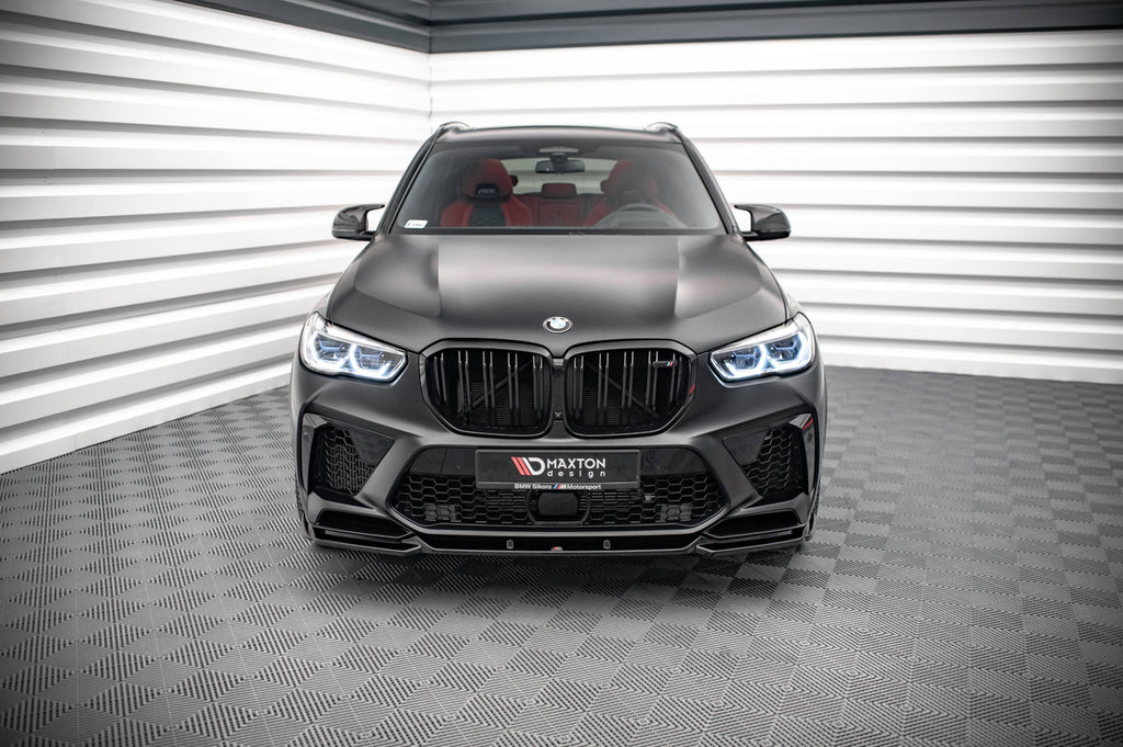 MAXTON DESIGN FRONT SPLITTER V.2 BMW X5M F95