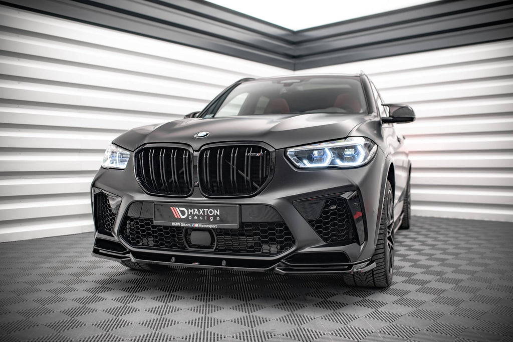 MAXTON DESIGN FRONT SPLITTER V.2 BMW X5M F95