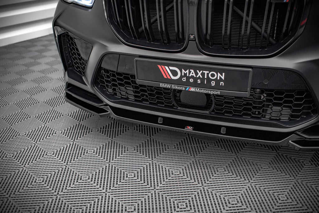 MAXTON DESIGN FRONT SPLITTER V.2 BMW X5M F95