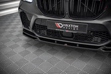 Load image into Gallery viewer, MAXTON DESIGN FRONT SPLITTER V.2 BMW X5M F95