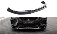 Load image into Gallery viewer, MAXTON DESIGN FRONT SPLITTER V.2 BMW X6 M F96