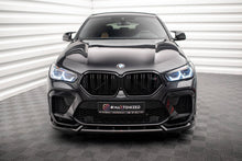 Load image into Gallery viewer, MAXTON DESIGN FRONT SPLITTER V.2 BMW X6 M F96