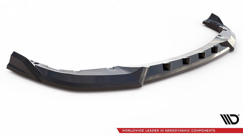 MAXTON DESIGN FRONT SPLITTER V.2 BMW X6 M F96