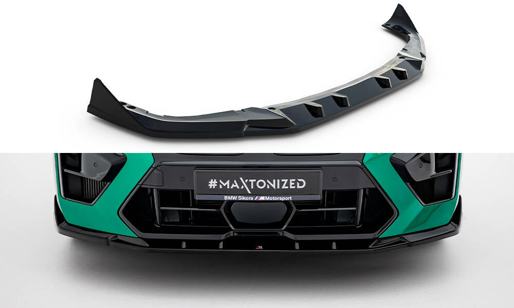 MAXTON DESIGN Front Splitter V.2 BMW X6 M F96 Facelift