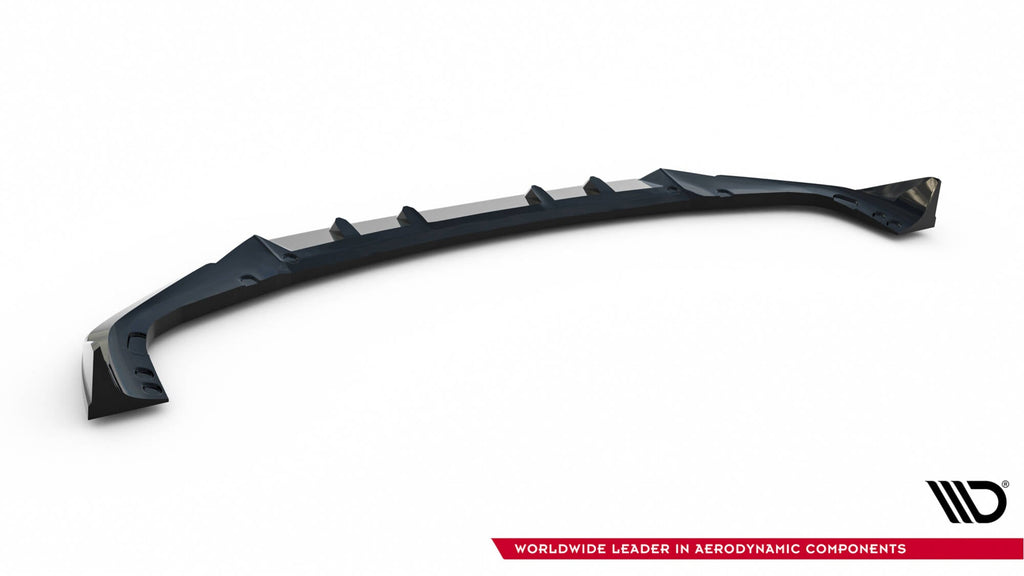 MAXTON DESIGN Front Splitter V.2 BMW X6 M F96 Facelift