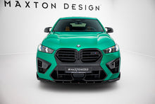 Load image into Gallery viewer, MAXTON DESIGN Front Splitter V.2 BMW X6 M F96 Facelift