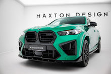 Load image into Gallery viewer, MAXTON DESIGN Front Splitter V.2 BMW X6 M F96 Facelift