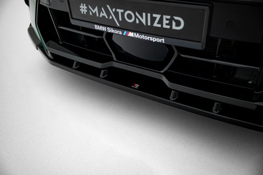 MAXTON DESIGN Front Splitter V.2 BMW X6 M F96 Facelift