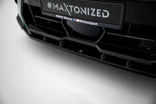 Load image into Gallery viewer, MAXTON DESIGN Front Splitter V.2 BMW X6 M F96 Facelift