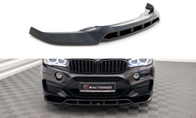 Load image into Gallery viewer, MAXTON DESIGN FRONT SPLITTER V.2 BMW X6 M-PACK F16