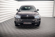 Load image into Gallery viewer, MAXTON DESIGN FRONT SPLITTER V.2 BMW X6 M-PACK F16