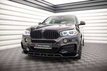 Load image into Gallery viewer, MAXTON DESIGN FRONT SPLITTER V.2 BMW X6 M-PACK F16