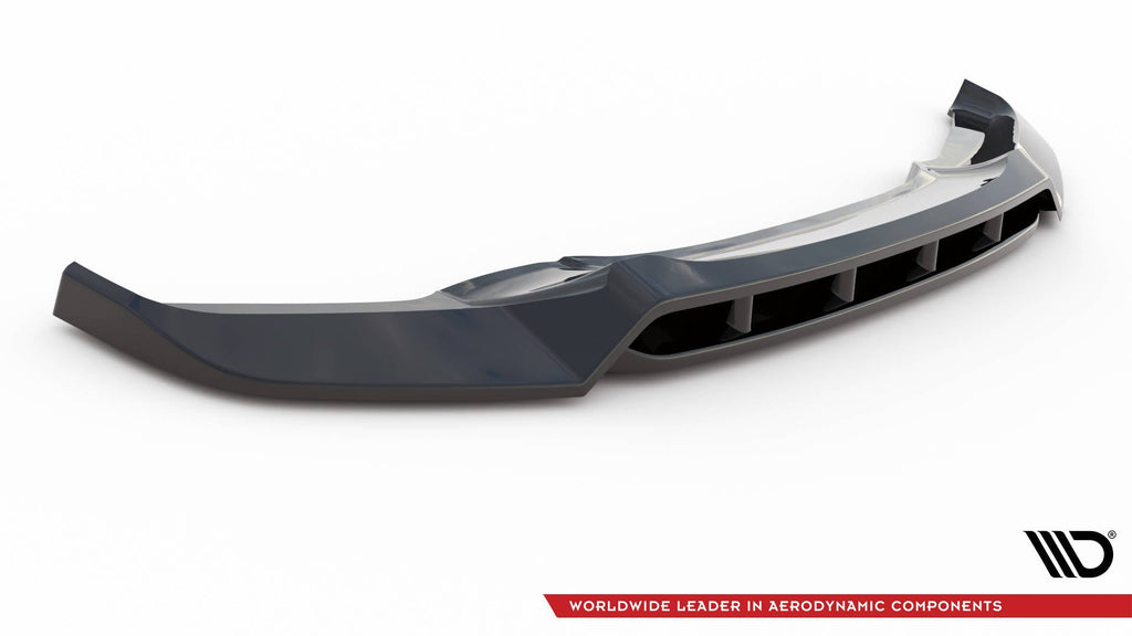 MAXTON DESIGN FRONT SPLITTER V.2 BMW X6 M-PACK F16