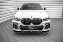 Load image into Gallery viewer, MAXTON DESIGN FRONT SPLITTER V.2 BMW X6 M-PACK G06