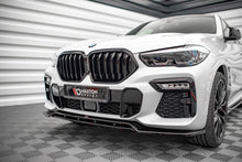 Load image into Gallery viewer, MAXTON DESIGN FRONT SPLITTER V.2 BMW X6 M-PACK G06