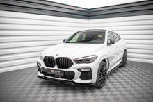 Load image into Gallery viewer, MAXTON DESIGN FRONT SPLITTER V.2 BMW X6 M-PACK G06