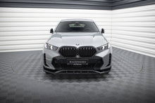 Load image into Gallery viewer, MAXTON DESIGN FRONT SPLITTER V.2 BMW X6 M-PACK G06 FACELIFT