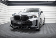 Load image into Gallery viewer, MAXTON DESIGN FRONT SPLITTER V.2 BMW X6 M-PACK G06 FACELIFT