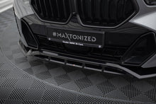 Load image into Gallery viewer, MAXTON DESIGN FRONT SPLITTER V.2 BMW X6 M-PACK G06 FACELIFT