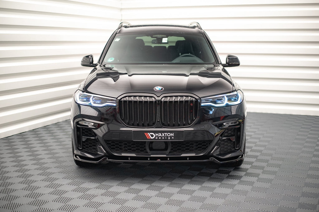 MAXTON DESIGN FRONT SPLITTER V.2 BMW X7 M G07