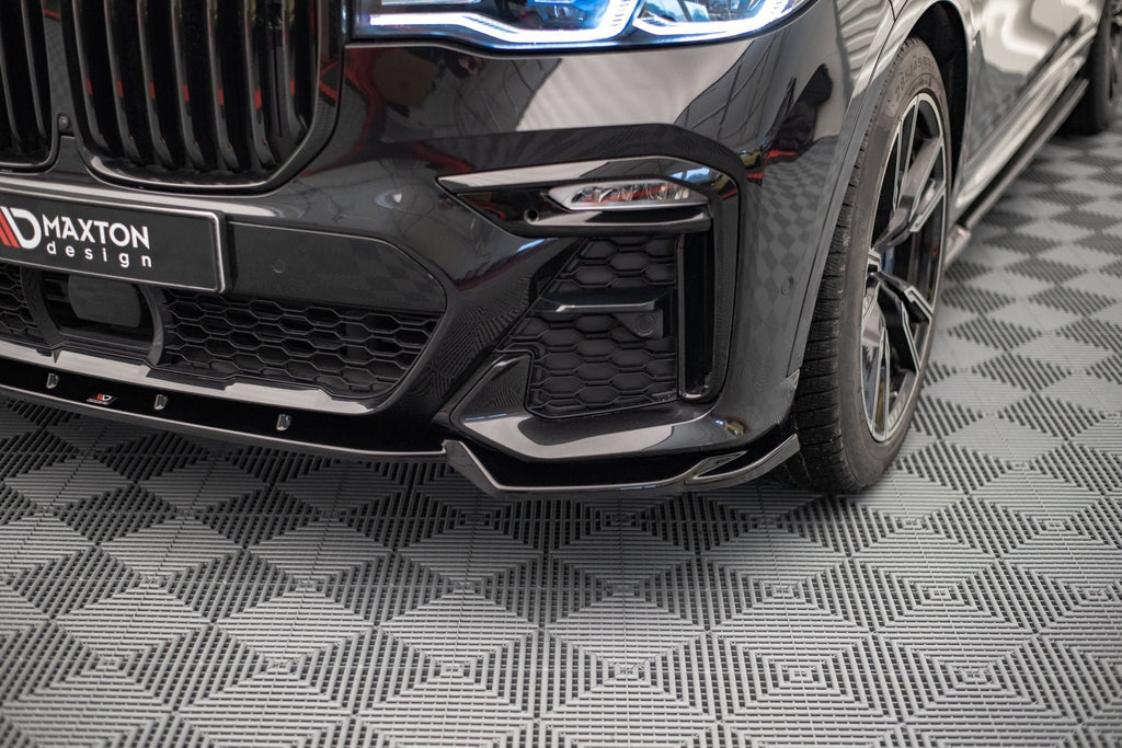 MAXTON DESIGN FRONT SPLITTER V.2 BMW X7 M G07