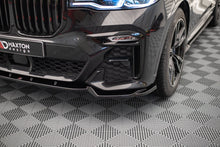 Load image into Gallery viewer, MAXTON DESIGN FRONT SPLITTER V.2 BMW X7 M G07