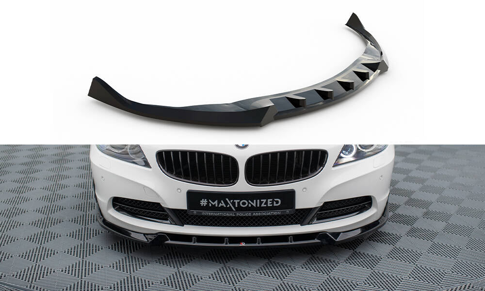 MAXTON DESIGN FRONT SPLITTER V.2 BMW Z4 E89