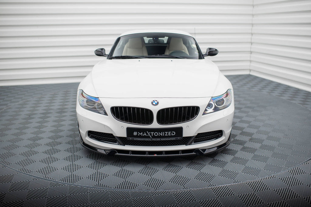 MAXTON DESIGN FRONT SPLITTER V.2 BMW Z4 E89