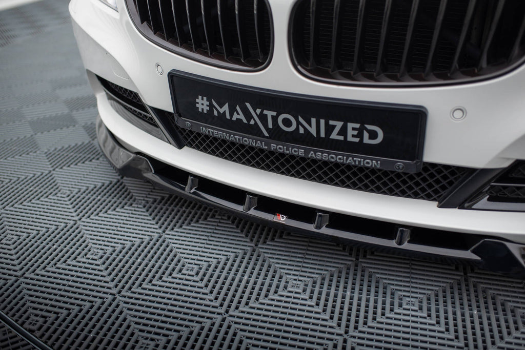 MAXTON DESIGN FRONT SPLITTER V.2 BMW Z4 E89