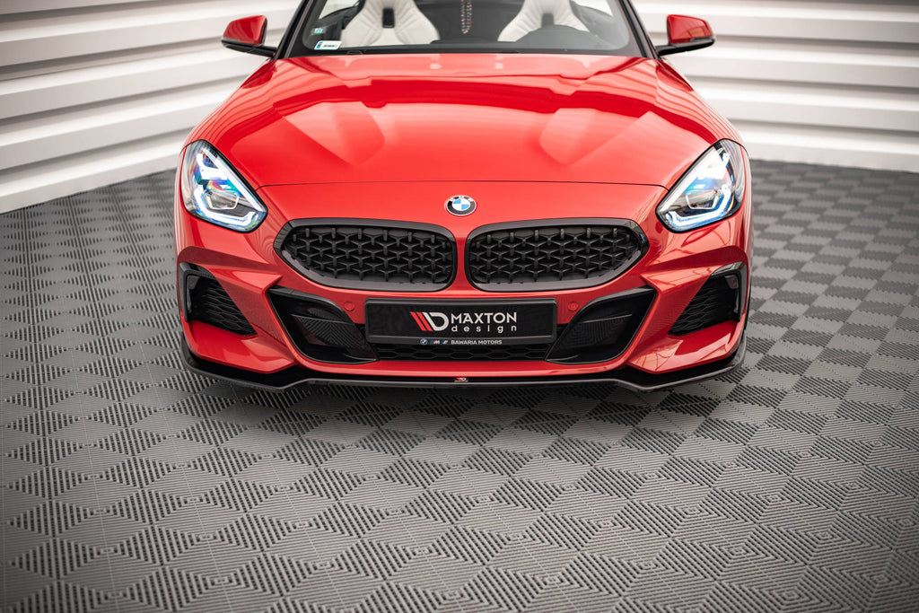 MAXTON DESIGN FRONT SPLITTER V.2 BMW Z4 M-PACK G29