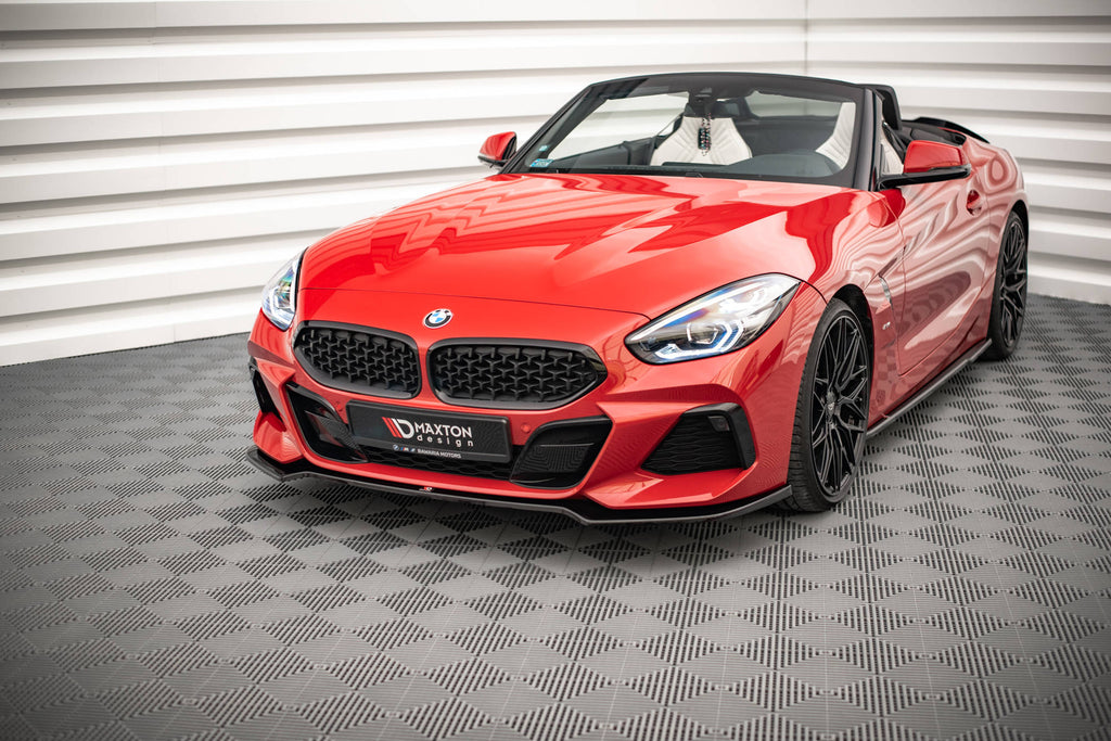 MAXTON DESIGN FRONT SPLITTER V.2 BMW Z4 M-PACK G29