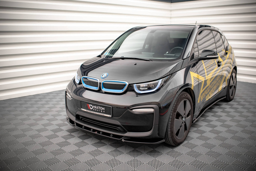 MAXTON DESIGN FRONT SPLITTER V.2 BMW I3 MK1 FACELIFT