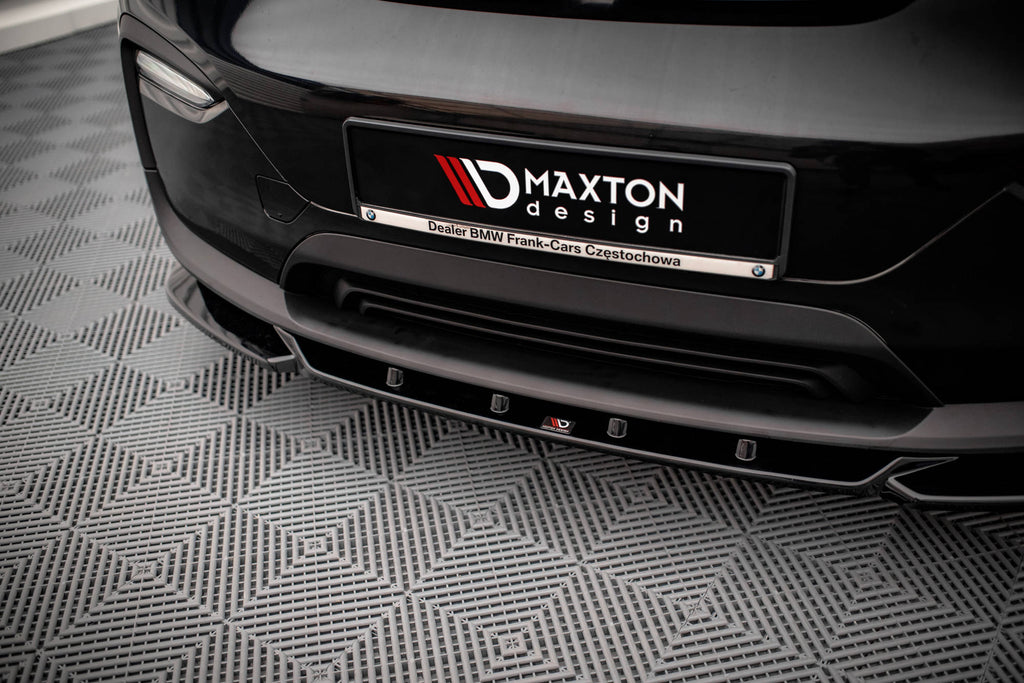 MAXTON DESIGN FRONT SPLITTER V.2 BMW I3 MK1 FACELIFT