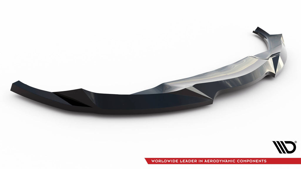 MAXTON DESIGN FRONT SPLITTER V.2 BMW IX Sport  / M60