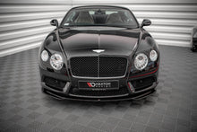 Load image into Gallery viewer, MAXTON DESIGN FRONT SPLITTER V.2 BENTLEY CONTINENTAL GT V8 S MK2